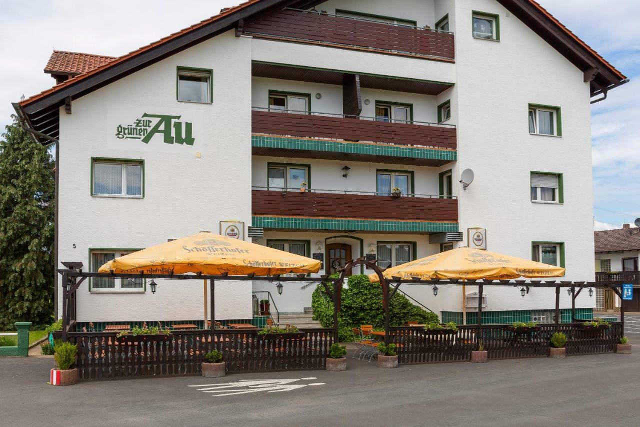 Pension Grune Au Hasselroth Exterior photo